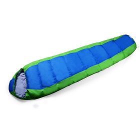 Sleeping Bag - Blue/Green or Red/Gray