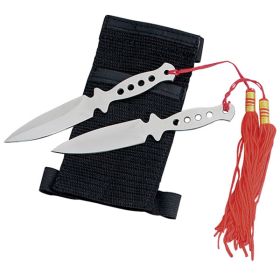 2 pc Throwing Knife Set