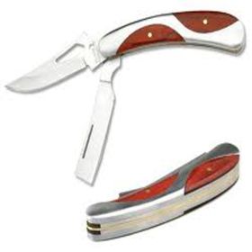 Folding Knife and Straight Razor