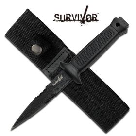 Boot Knives with Nylon Sheath