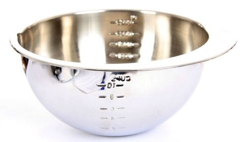 Stainless Steel Measuring Bowl