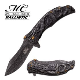 Dragon Sculpted Knife