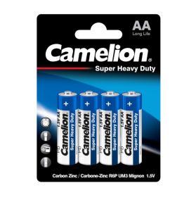 AA Heavy Duty Battery, 4 Pack