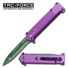 "Why So Serious?" Folding Knife