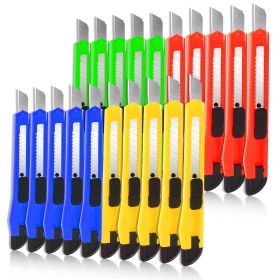 20pcs Box Cutter Retractable