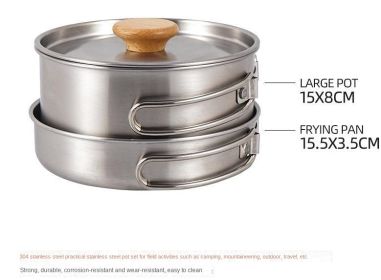 304 stainless steel pot