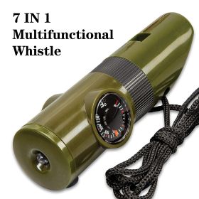 ABS 7 In 1 Survival Whistle