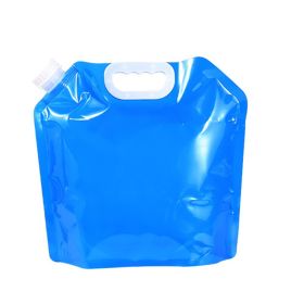 5L Water Bag Folding