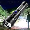 USB Chargeable Strong Light Handheld Flashlight