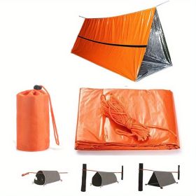 Waterproof Emergency Tube Survival Tent For 2