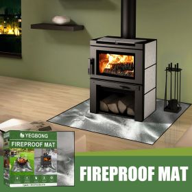 1pc Outdoor Camping Fireproof Mat