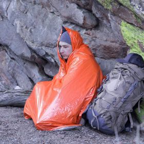 first aid raincoat insulation and warmth equipment survival blanket