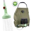 Outdoor Solar Thermal Shower Bag 20L