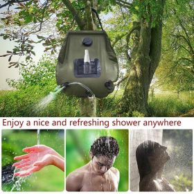 Outdoor Solar Shower Bag 20l