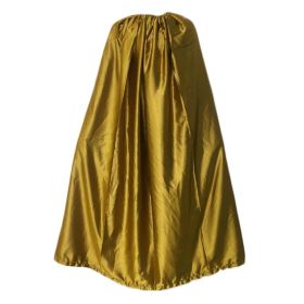 Yellow Outdoor Portable Changing Cloak