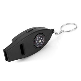 4 in 1 Safety Whistle w/Compass