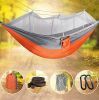 Single & Double Hammock with Mosquito Net