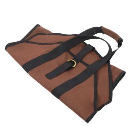 1pc Outdoor Firewood Storage Bag