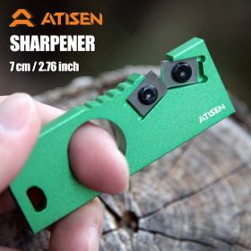 1pc Aluminum Alloy Knife Sharpener