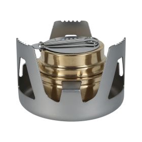 1pc Mini Outdoor Picnic Alcohol Stove