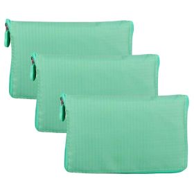 Green - 3 Reusable Grocery Bags