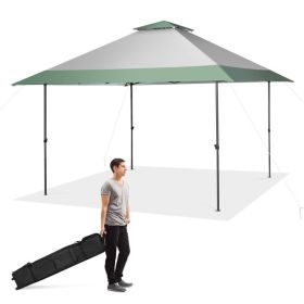 13 x 13 Pop-Up Canopy Tent with Shelter and Wheeled Bag