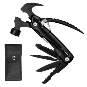 12 in 1 Hammer Multitool  Stainless Steel