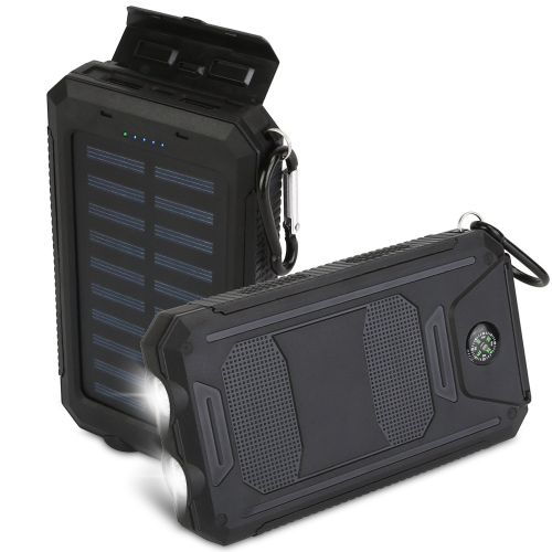 10000mAh Solar Power Bank External Battery Pack 10000mAh Solar Power Bank External Battery Pack
