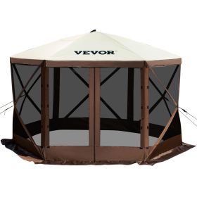 VEVOR Camping Gazebo Screen Tent; 12x12