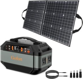 GOFORT 330W  Power Station;  299Wh Solar Generator