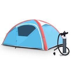 3 Persons Inflatable Tent with Bag And Pump