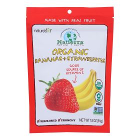 Freeze Dried Bananas - Strawberries