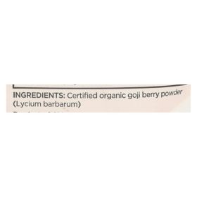 Goji Berry Powder - Organic