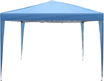 10 ft. Pop Up Canopy Tent with Mesh