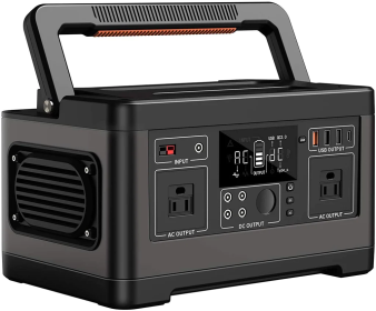 Power Station 500Wh, Multipurpose Power Supply