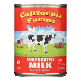 California Farms Evaporated Milk