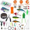 383Pcs Fishing Lures