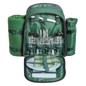 Backpack With Cutlery Kit- Cooler- Blanket