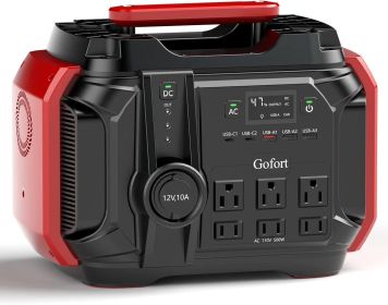 GOFORT Portable Power Station 500W