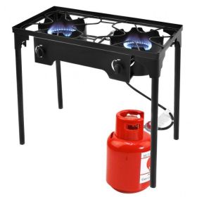 150000 BTU Double Burner Outdoor Stove