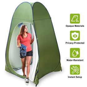 1Person Outdoor Pop Up Toilet Tent