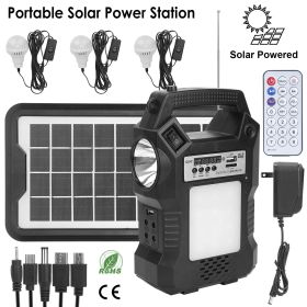 Portable Solar Power Station