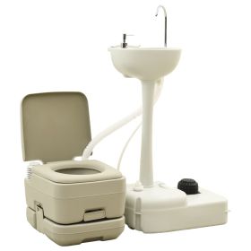 Toilet 2.6+2.6 gal and Handwash