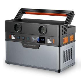 ALLPOWERS 700W Portable Power Station; Solar Generator