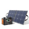 200W FlashFish 40800mAh Solar Generator