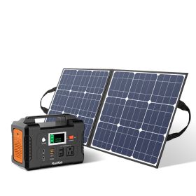 200W FlashFish 40800mAh Solar Generator