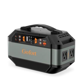 Gofort 330W Portable Power Station, Solar Generator