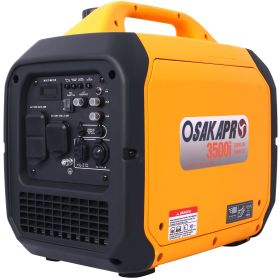 3500 Watt Portable Inverter Generator Gas Powered