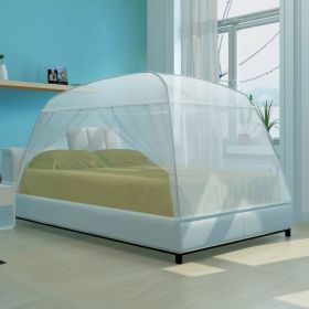 Mosquito Net 2 Doors 6' 7" x 3' 11" x 4' 3" White