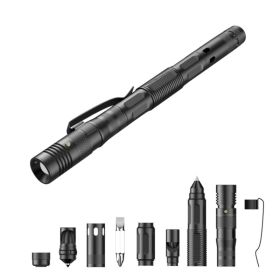 Multifunctional Tactical Self-Defense Pen